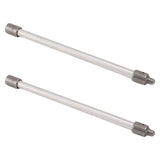 2PCS Valve Push Rod Diesel Engine Push Rod Hardened Iron Pushrod For Single Cylinder Air Cooled Diesel Generator 178F - Extra Image