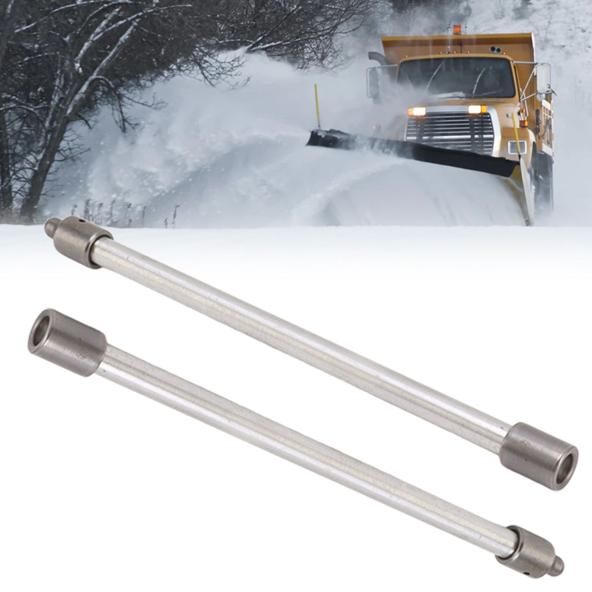 2PCS Valve Push Rod Diesel Engine Push Rod Hardened Iron Pushrod For Single Cylinder Air Cooled Diesel Generator 178F