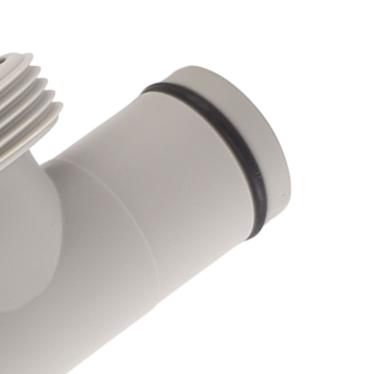 Pool Hose Adapter T Shape Threaded Pump Connector 1.5in to 1.25in Connection Hose Plunger for Pool Maintenance