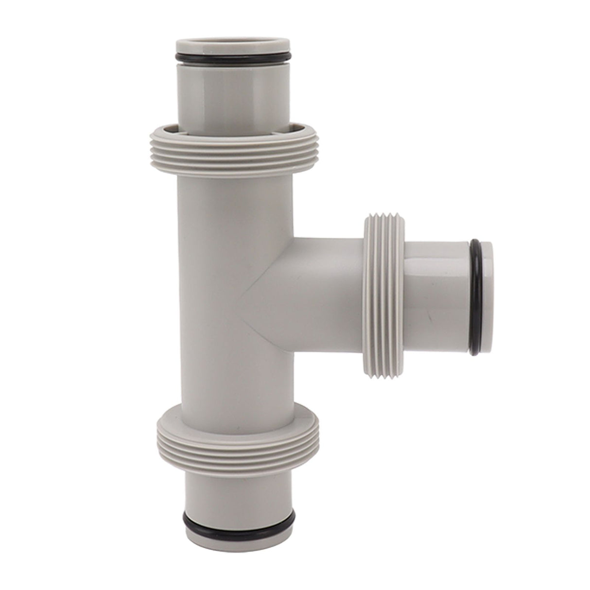 Split Swimming Pool Hose Plunger Valve 2 in 1 T Shape Hose Plunger Valve Replacement for for Filter Circulation System Pool Pump Maintenance