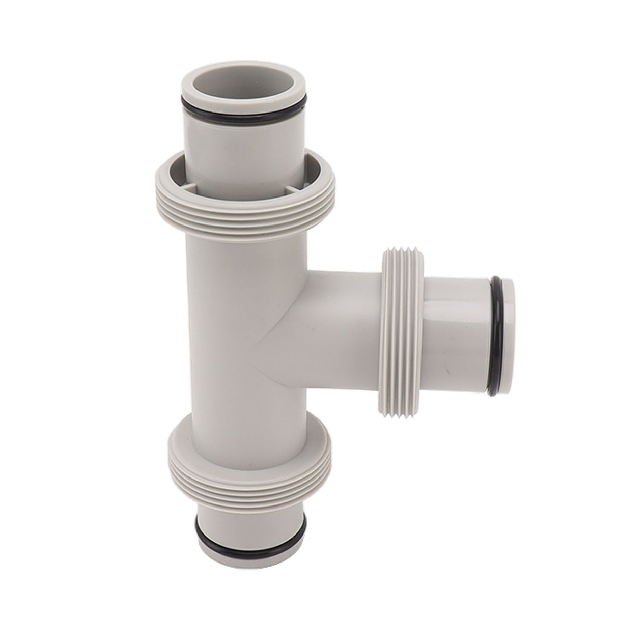 Split Swimming Pool Hose Plunger Valve 2 in 1 T Shape Hose Plunger Valve Replacement for for Filter Circulation System Pool Pump Maintenance