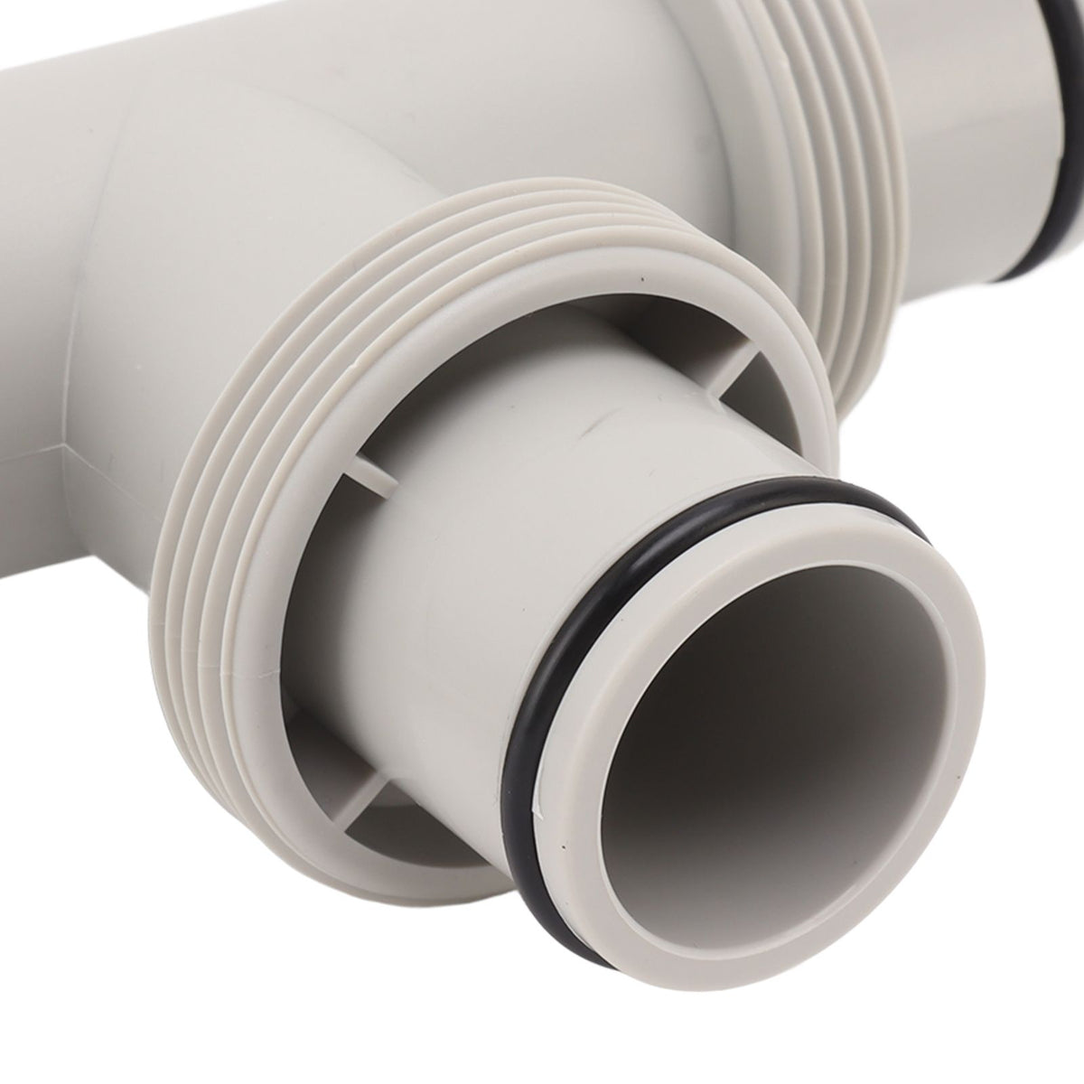 Split Swimming Pool Hose Plunger Valve 2 in 1 T Shape Hose Plunger Valve Replacement for for Filter Circulation System Pool Pump Maintenance