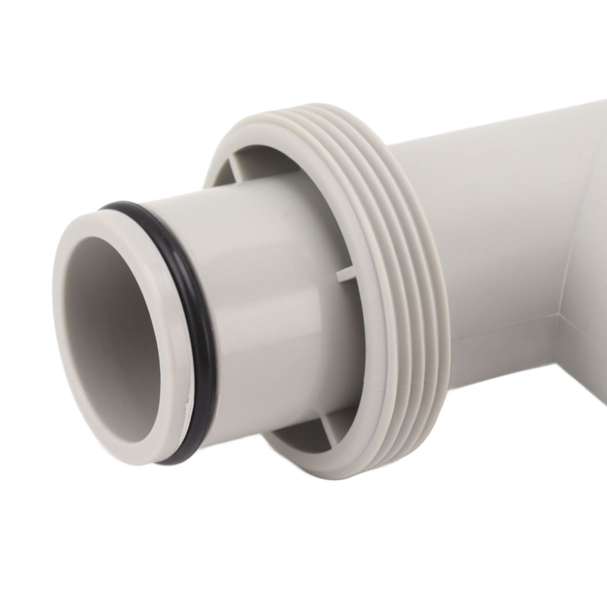 Split Swimming Pool Hose Plunger Valve 2 in 1 T Shape Hose Plunger Valve Replacement for for Filter Circulation System Pool Pump Maintenance
