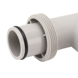 Split Swimming Pool Hose Plunger Valve 2 in 1 T Shape Hose Plunger Valve Replacement for for Filter Circulation System Pool Pump Maintenance - Extra Image