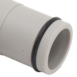 T Shape Hose Plunger Valve 1.25 Inch Plastic Dual Split Hose Plunger Valve for Above Ground Swimming Pool