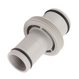 Hose Plunger 1.25in to 1.5in Pool Hose Adapter Swimming Pool Hose Plunger for Filter Circulation System - Front View