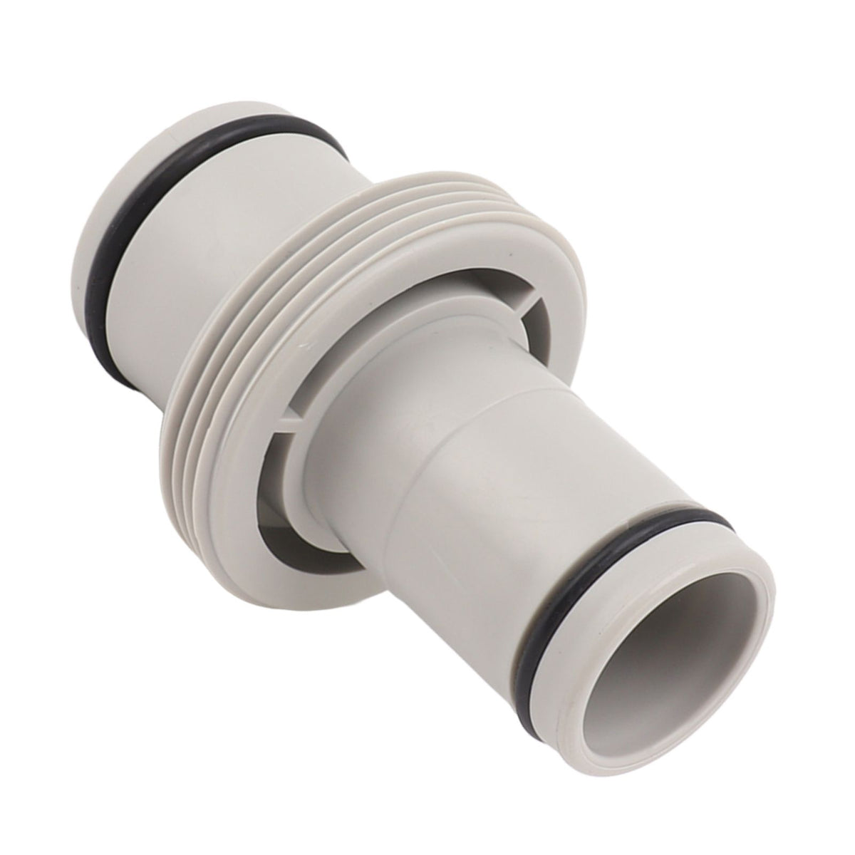 Hose Plunger 1.25in to 1.5in Pool Hose Adapter Swimming Pool Hose Plunger for Filter Circulation System