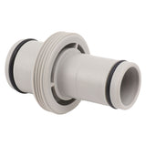 Hose Plunger 1.25in to 1.5in Pool Hose Adapter Swimming Pool Hose Plunger for Filter Circulation System