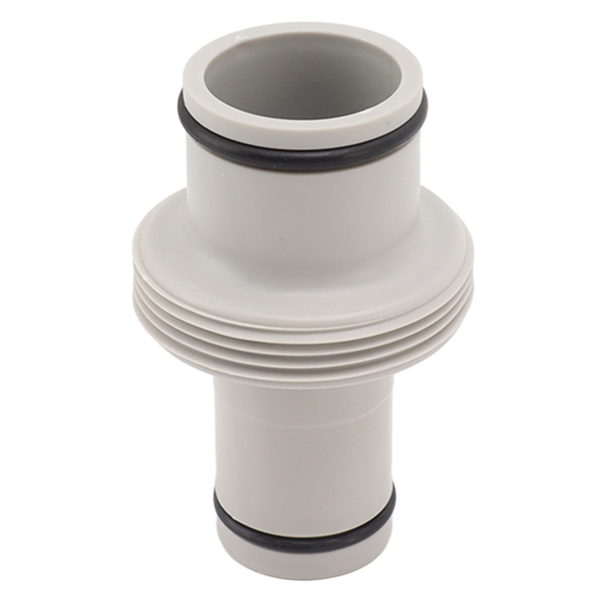 Hose Plunger 1.25in to 1.5in Pool Hose Adapter Swimming Pool Hose Plunger for Filter Circulation System