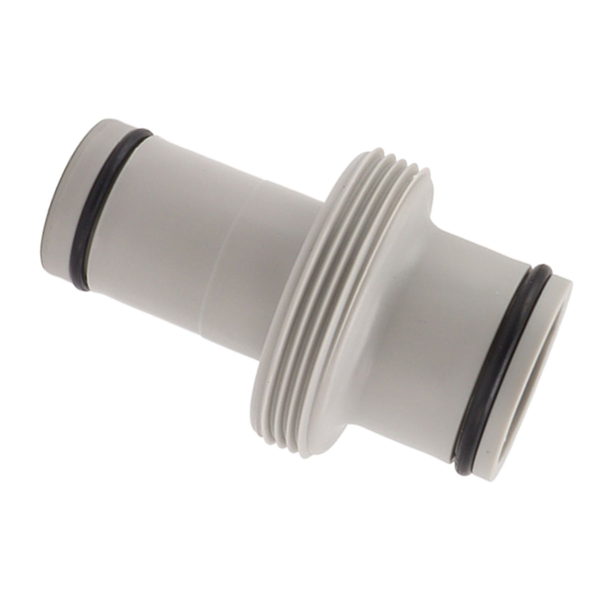 Hose Plunger 1.25in to 1.5in Pool Hose Adapter Swimming Pool Hose Plunger for Filter Circulation System
