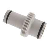 Hose Plunger 1.25in to 1.5in Pool Hose Adapter Swimming Pool Hose Plunger for Filter Circulation System - Rear View