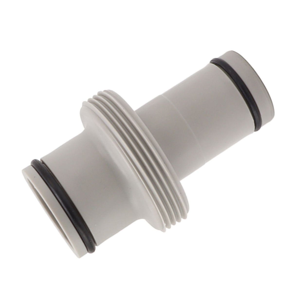 Hose Plunger 1.25in to 1.5in Pool Hose Adapter Swimming Pool Hose Plunger for Filter Circulation System