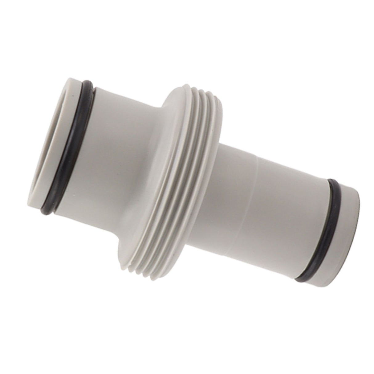 Hose Plunger 1.25in to 1.5in Pool Hose Adapter Swimming Pool Hose Plunger for Filter Circulation System
