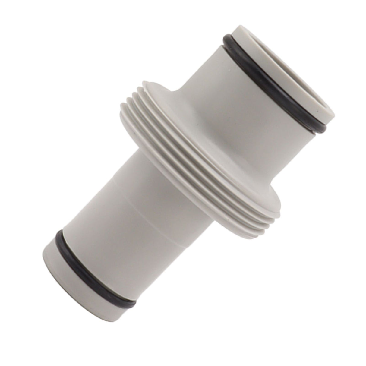 Hose Plunger 1.25in to 1.5in Pool Hose Adapter Swimming Pool Hose Plunger for Filter Circulation System