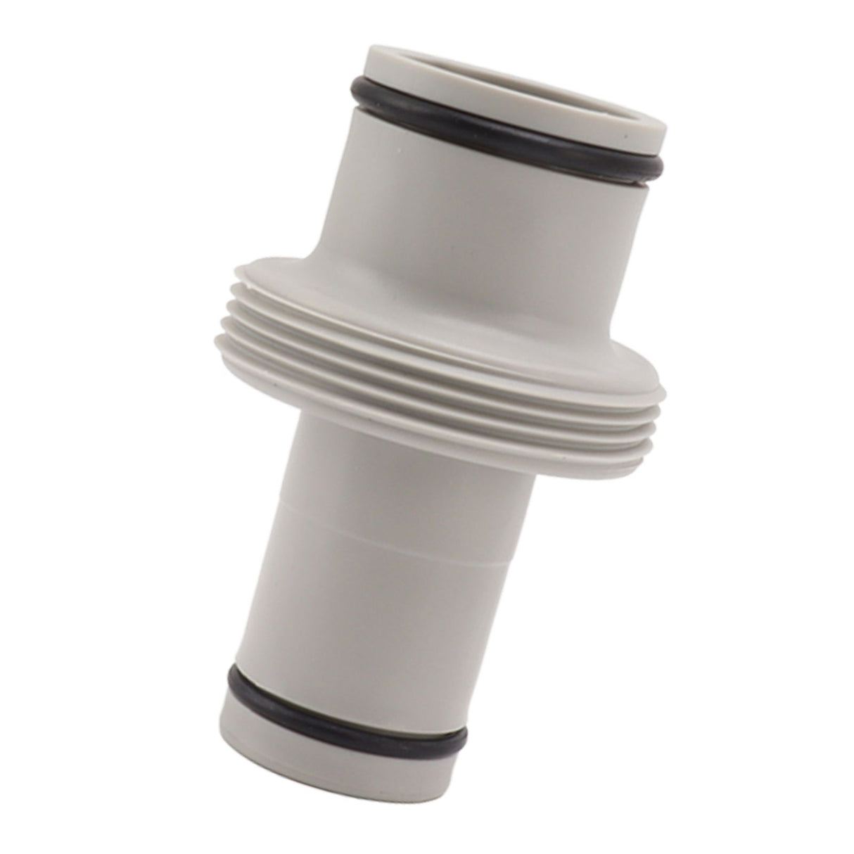 Hose Plunger 1.25in to 1.5in Pool Hose Adapter Swimming Pool Hose Plunger for Filter Circulation System