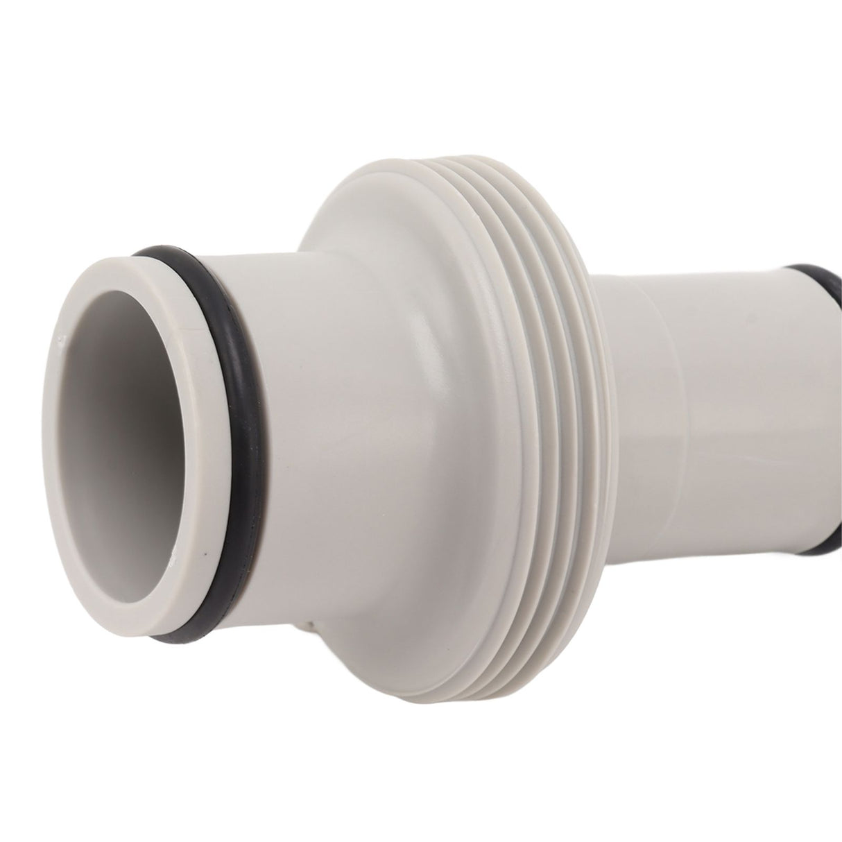 Hose Plunger 1.25in to 1.5in Pool Hose Adapter Swimming Pool Hose Plunger for Filter Circulation System