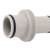 Hose Plunger 1.25in to 1.5in Pool Hose Adapter Swimming Pool Hose Plunger for Filter Circulation System