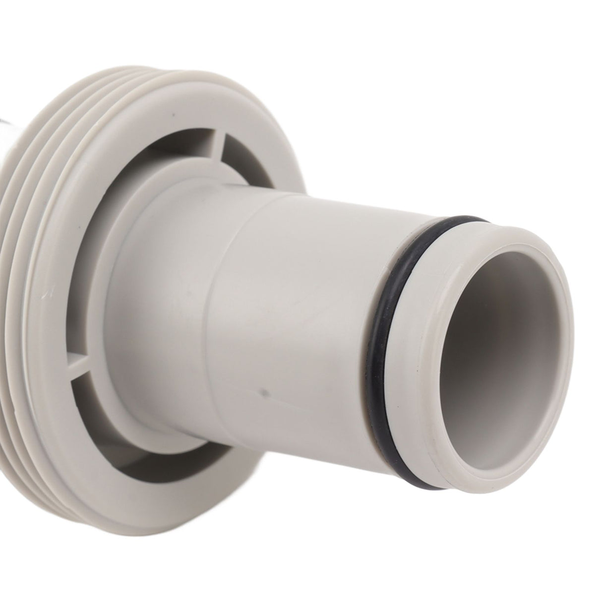 Hose Plunger 1.25in to 1.5in Pool Hose Adapter Swimming Pool Hose Plunger for Filter Circulation System