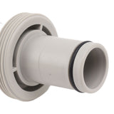 Hose Plunger 1.25in to 1.5in Pool Hose Adapter Swimming Pool Hose Plunger for Filter Circulation System