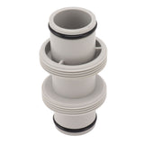 Pool Hose Adapter 1.5in to 1.5in Straight Joint Pool Hose Connector Pool Threaded Hose Connector For Intex