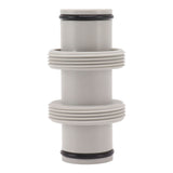 Pool Hose Adapter 1.5in to 1.5in Straight Joint Pool Hose Connector Pool Threaded Hose Connector For Intex