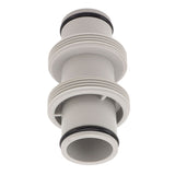 Pool Hose Adapter 1.5in to 1.5in Straight Joint Pool Hose Connector Pool Threaded Hose Connector For Intex