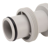 Pool Hose Adapter 1.5in to 1.5in Straight Joint Pool Hose Connector Pool Threaded Hose Connector For Intex - Extra Image