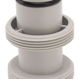 Pool Hose Adapter 1.5in to 1.5in Straight Joint Pool Hose Connector Pool Threaded Hose Connector For Intex