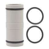 Swimming Pool Hose Adapter 1.25 Inch to 1.25 Inch Straight Connector Split Swimming Pool Hose Plunger Valve