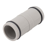 Swimming Pool Hose Adapter 1.25 Inch to 1.25 Inch Straight Connector Split Swimming Pool Hose Plunger Valve