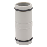 Swimming Pool Hose Adapter 1.25 Inch to 1.25 Inch Straight Connector Split Swimming Pool Hose Plunger Valve - Low Angle