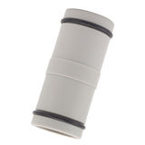 Swimming Pool Hose Adapter 1.25 Inch to 1.25 Inch Straight Connector Split Swimming Pool Hose Plunger Valve