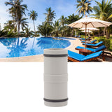 Swimming Pool Hose Adapter 1.25 Inch to 1.25 Inch Straight Connector Split Swimming Pool Hose Plunger Valve - Extra Image