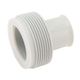 Pool Hose Cuff Threaded Hose Cuff Pool Cleaner Hose Connector Replacement For Intex - Top-Down View