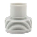 Pool Hose Cuff Threaded Hose Cuff Pool Cleaner Hose Connector Replacement For Intex - Rear View