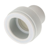 Pool Hose Cuff Threaded Hose Cuff Pool Cleaner Hose Connector Replacement For Intex