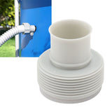 Pool Hose Cuff Threaded Hose Cuff Pool Cleaner Hose Connector Replacement For Intex