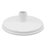 1.5in Skim Vacuum Plate Replacement Pool Skimmer Vacuum VAC Plate for SP1106 for SP1082 for 1084 For 1085 - Low Angle