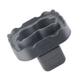 Hot Tub Table Tray with Drain Holes Anti Slip Adjustable Hot Tub Side Table for Swimming Pools SPA Bathtub Grey