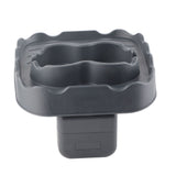 Hot Tub Table Tray with Drain Holes Anti Slip Adjustable Hot Tub Side Table for Swimming Pools SPA Bathtub Grey - 45-Degree Angle