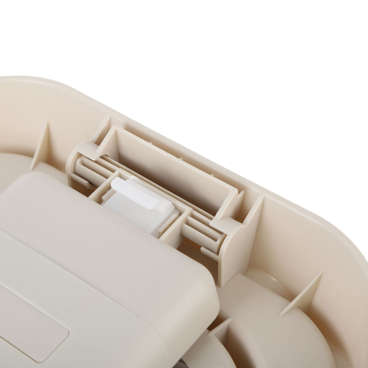 Hot Tub Table Tray with Drain Holes Anti Slip Adjustable Hot Tub Side Table for Swimming Pools SPA Bathtub Beige