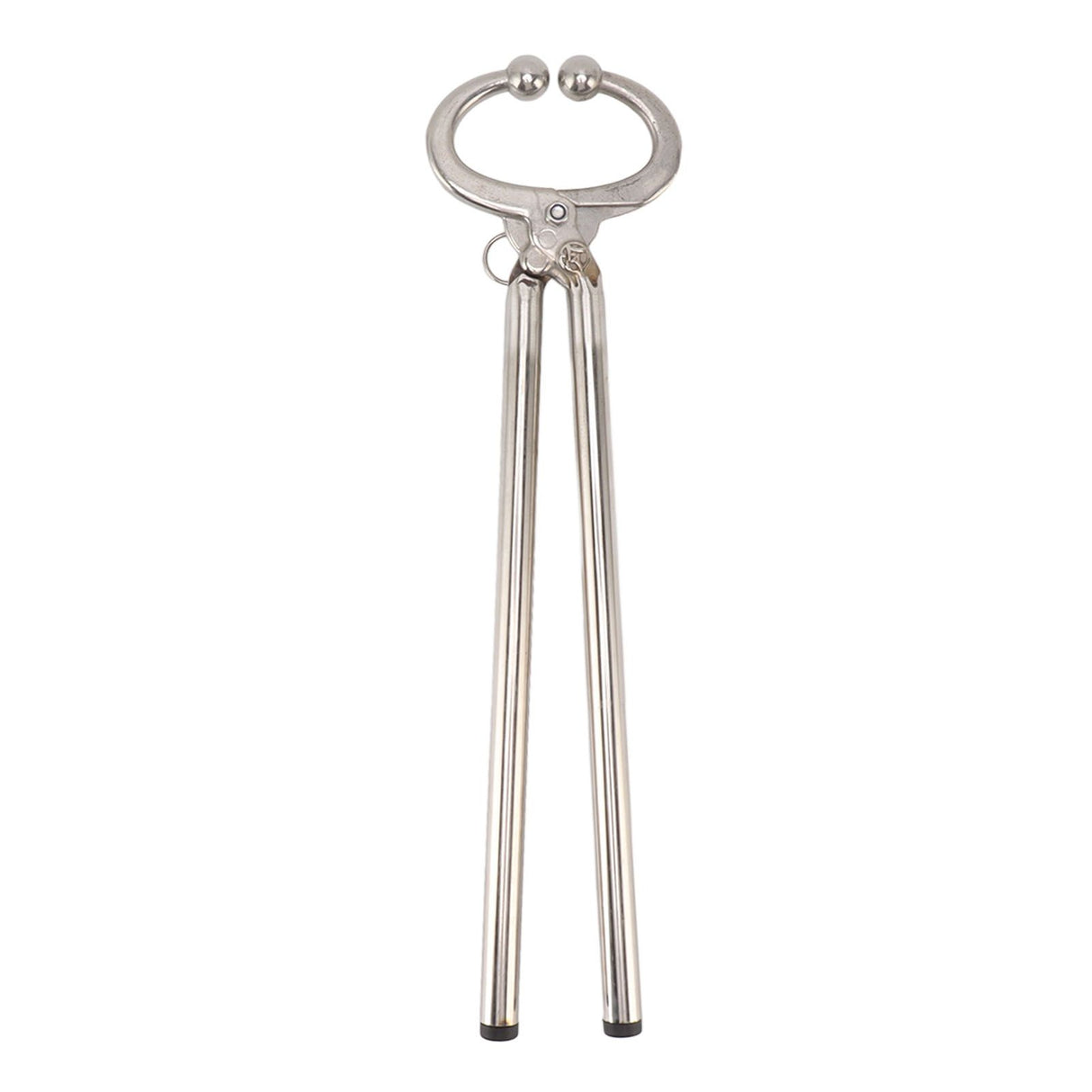 Cow Nose Plier Stainless Steel Automatic Locking Bull Cattle Nose Ring Pliers for Farm Ranch