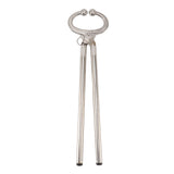 Cow Nose Plier Stainless Steel Automatic Locking Bull Cattle Nose Ring Pliers for Farm Ranch