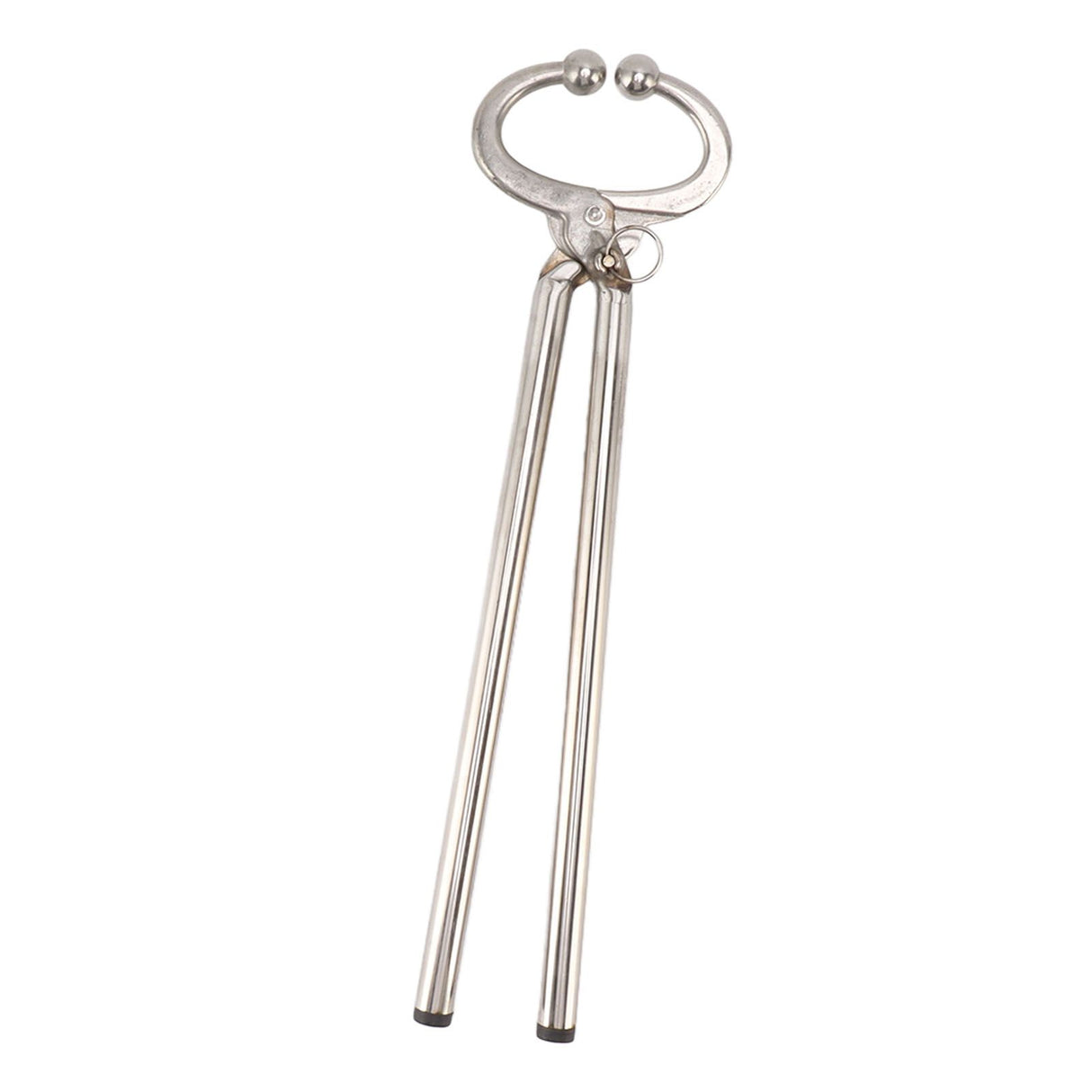 Cow Nose Plier Stainless Steel Automatic Locking Bull Cattle Nose Ring Pliers for Farm Ranch