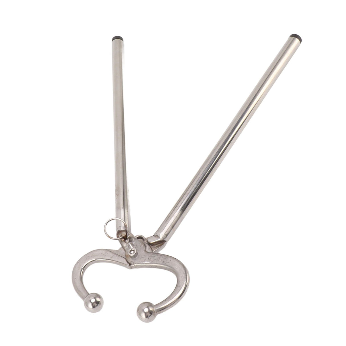 Cow Nose Plier Stainless Steel Automatic Locking Bull Cattle Nose Ring Pliers for Farm Ranch