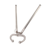 Cow Nose Plier Stainless Steel Automatic Locking Bull Cattle Nose Ring Pliers for Farm Ranch - Extra Image