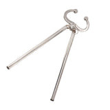 Cow Nose Plier Stainless Steel Automatic Locking Bull Cattle Nose Ring Pliers for Farm Ranch - Extra Image