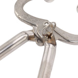 Cow Nose Plier Stainless Steel Automatic Locking Bull Cattle Nose Ring Pliers for Farm Ranch