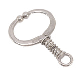 Cattle Nose Ring Durable Stainless Steel Cattle Ring Spherical Cattle Ring Clamp Traction for Home Farm HL Q4D