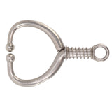 Cattle Nose Ring Durable Stainless Steel Cattle Ring Spherical Cattle Ring Clamp Traction for Home Farm HL Q4E - Extra Image
